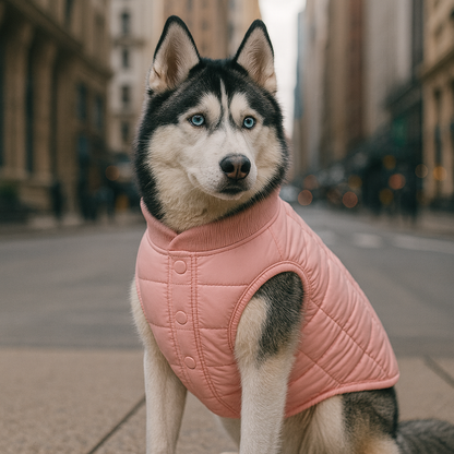 Pink Frost Guard Coat