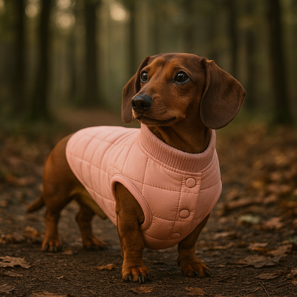 Pink Frost Guard Coat