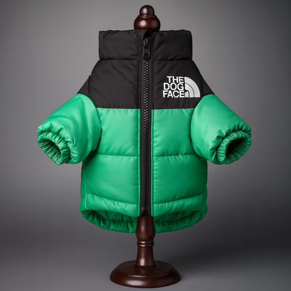 Pink Arctic Pup Winter Coat