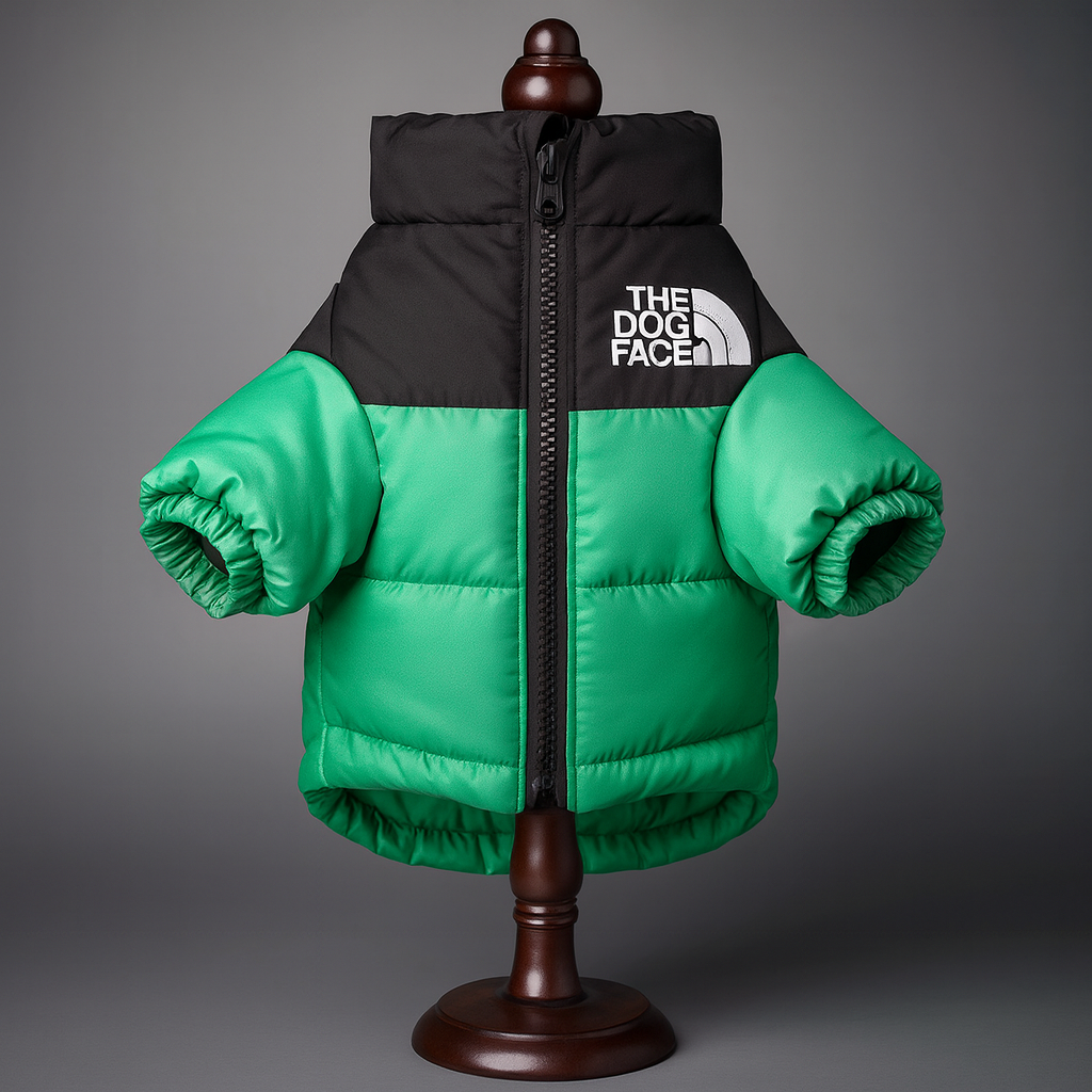 Black Arctic Pup Winter Coat