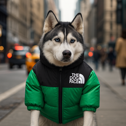 Arctic Pup Winter Coat