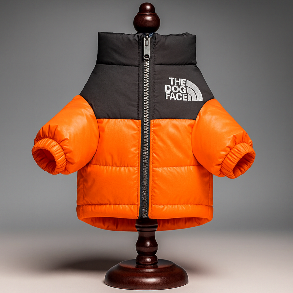 Black Arctic Pup Winter Coat