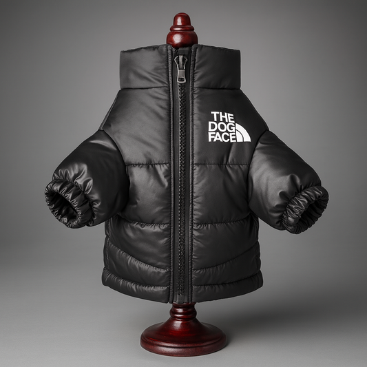 Black Arctic Pup Winter Coat