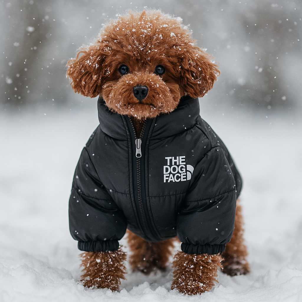 Black Arctic Pup Winter Coat