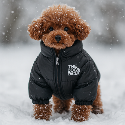 Black Arctic Pup Winter Coat
