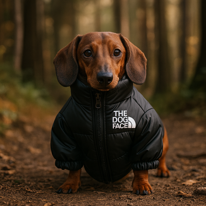 Black Arctic Pup Winter Coat