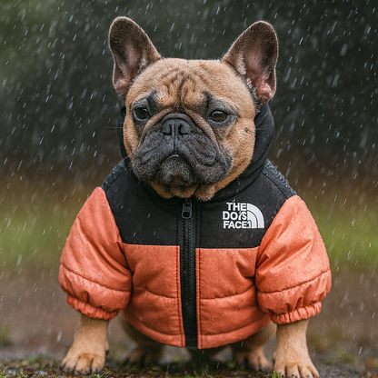 Pink Arctic Pup Winter Coat