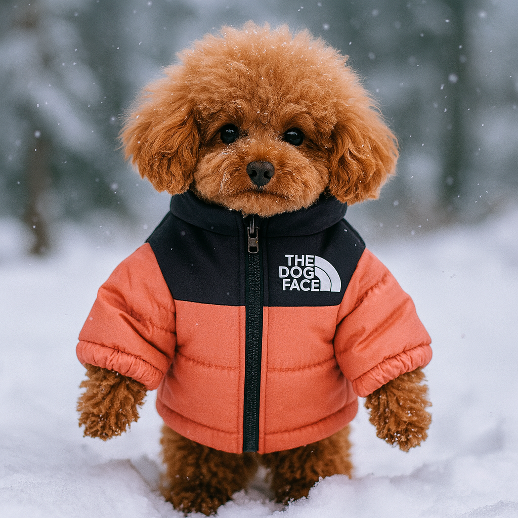 Pink Arctic Pup Winter Coat