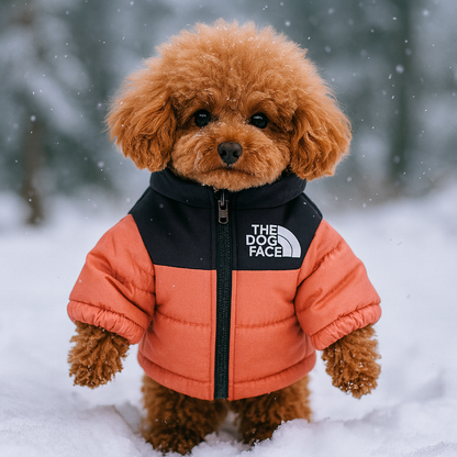 Pink Arctic Pup Winter Coat