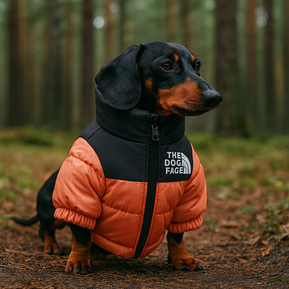 Pink Arctic Pup Winter Coat