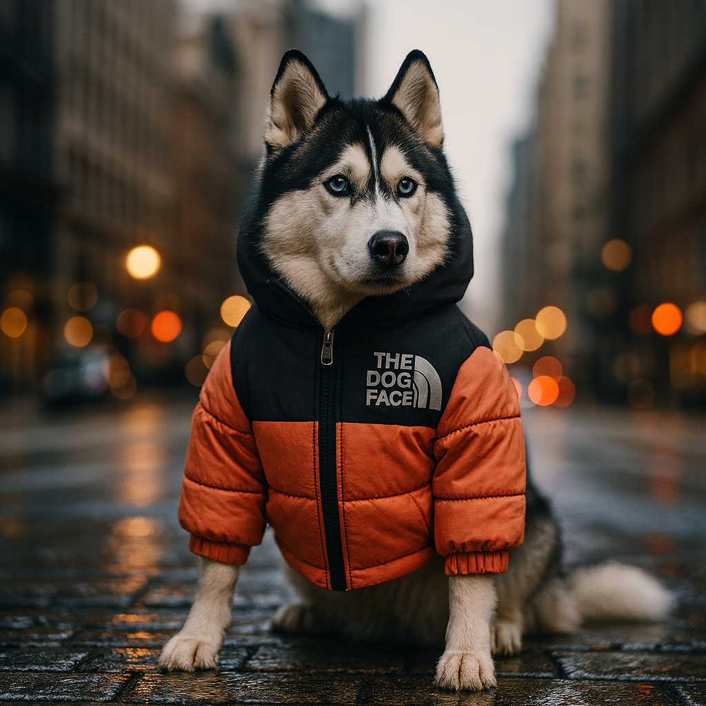 Pink Arctic Pup Winter Coat