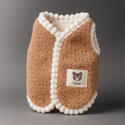 Snuggle Bear Dog Coat