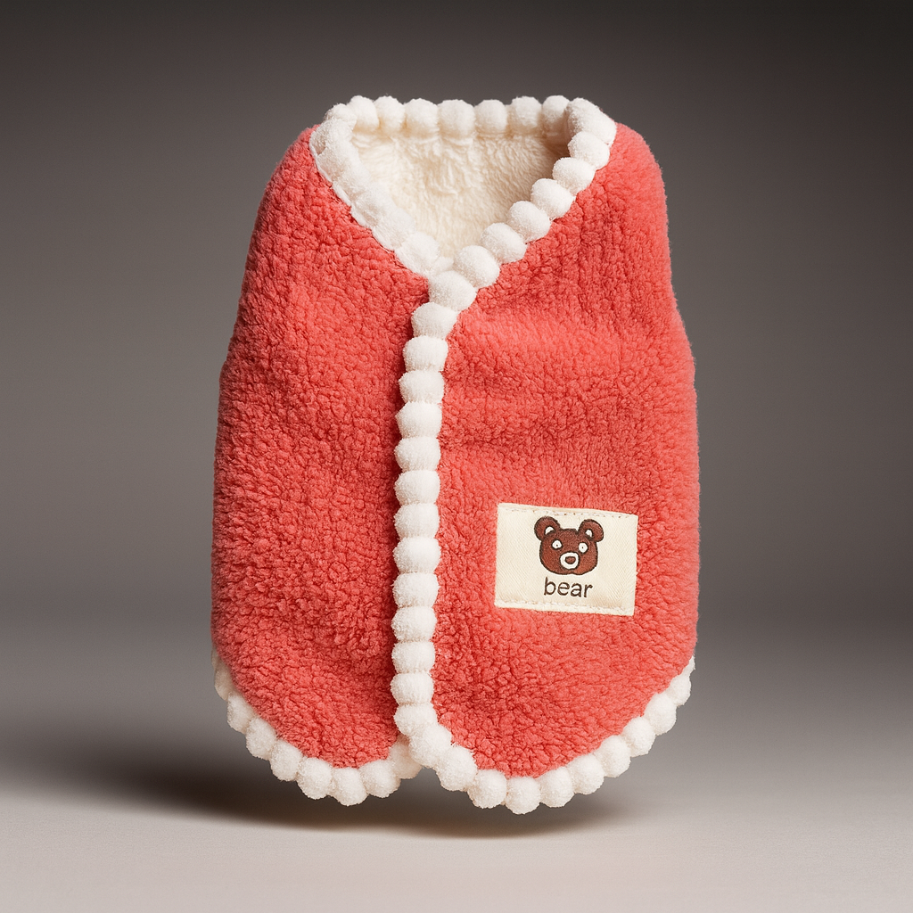 Snuggle Bear Dog Coat