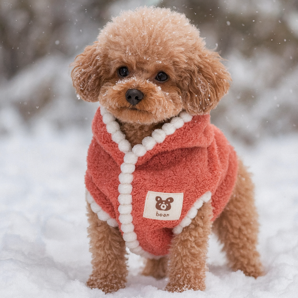 Snuggle Bear Dog Coat