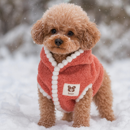 Snuggle Bear Dog Coat