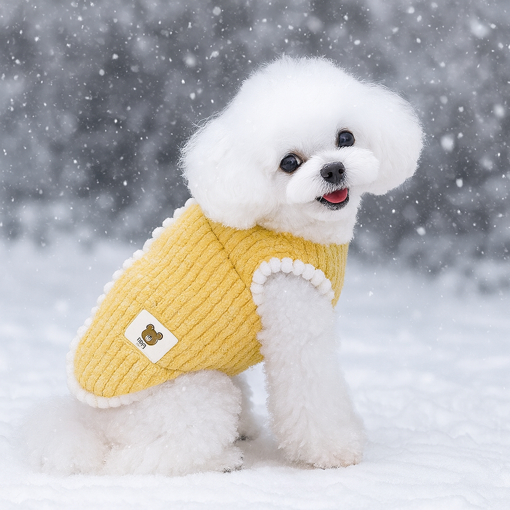 Snuggle Bear Dog Coat