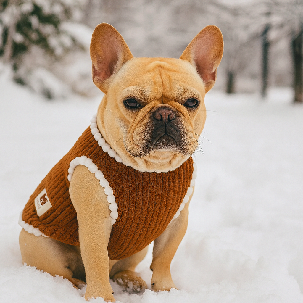 Snuggle Bear Dog Coat