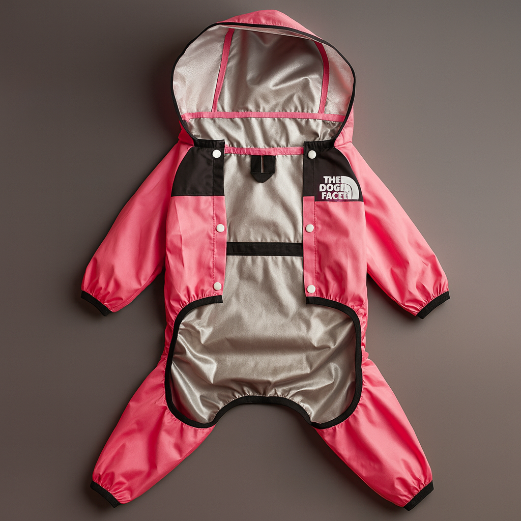 Xela Pup Rain Coat