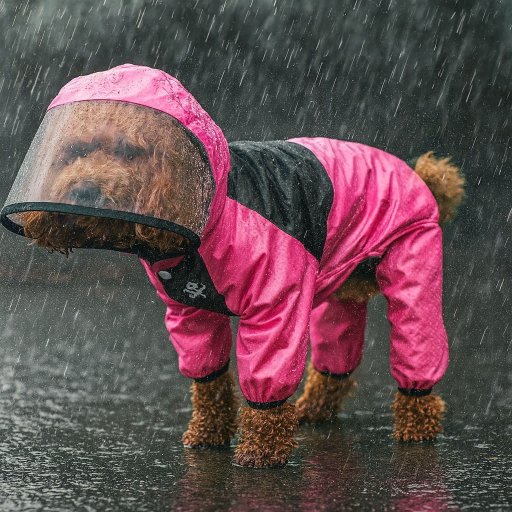 Xela Pup Rain Coat