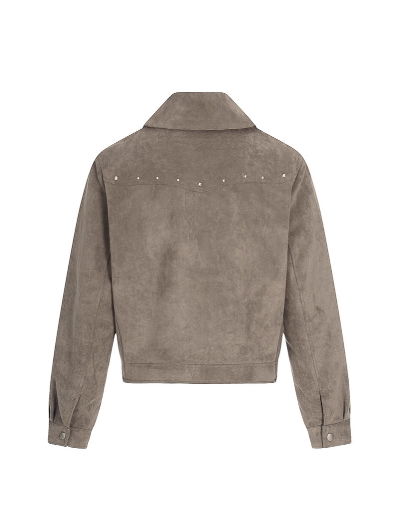 Ryder Suede Moto Jacket