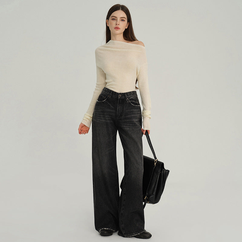 Orvella Vintage Wide Denim