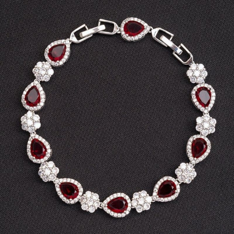 Zircon bracelet