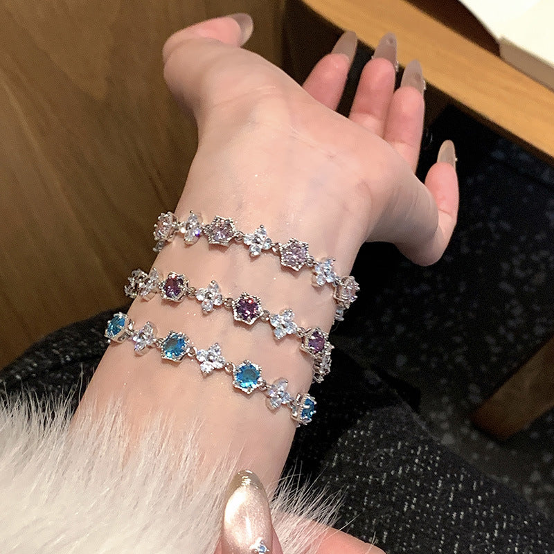 Verna Zircon Bracelet