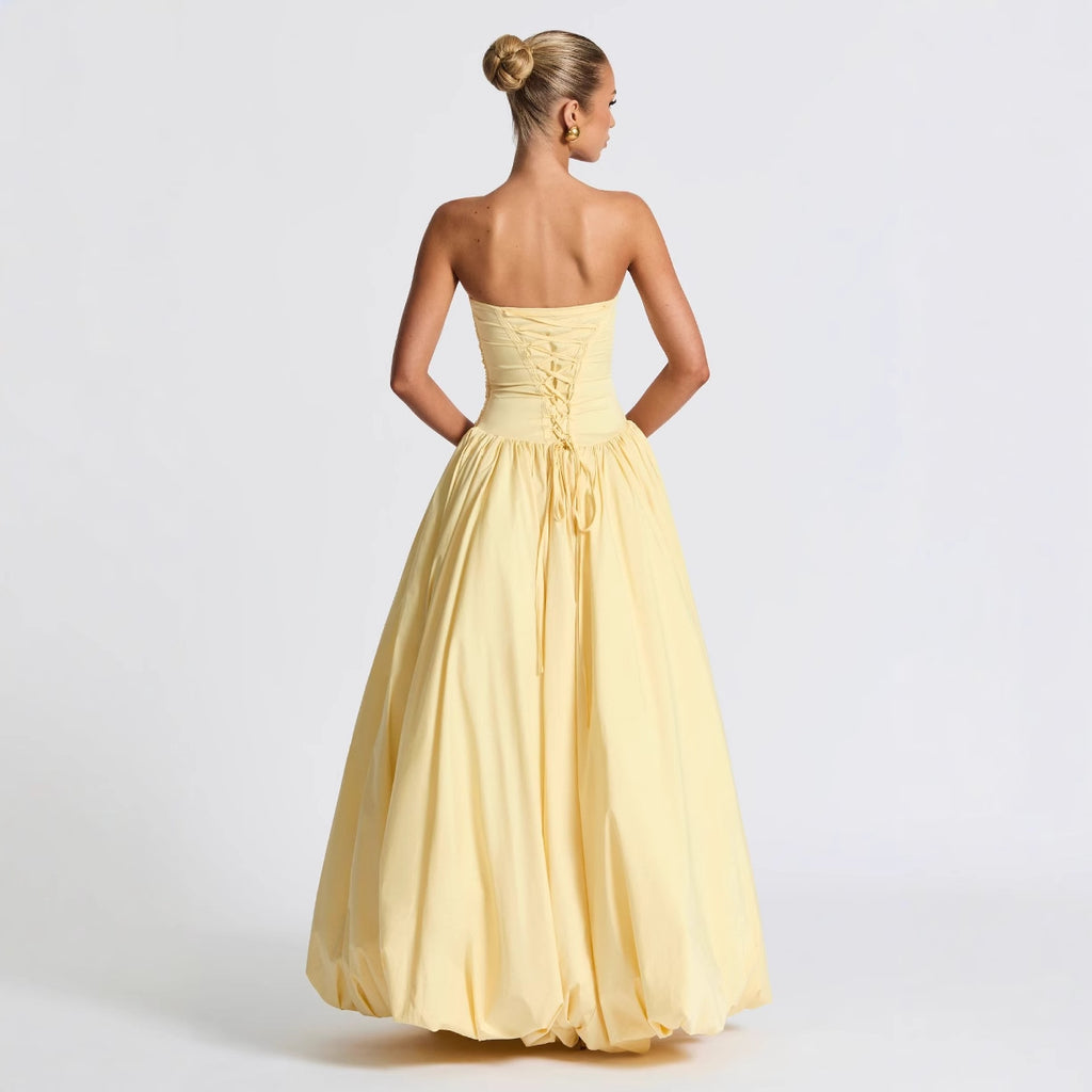 Tulevia Corset Tulle Dress