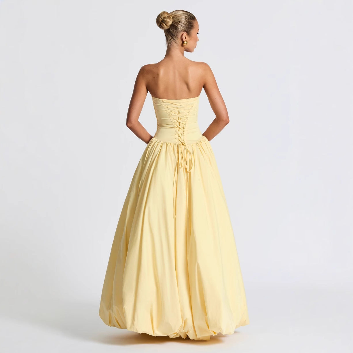 Tulevia Corset Tulle Dress