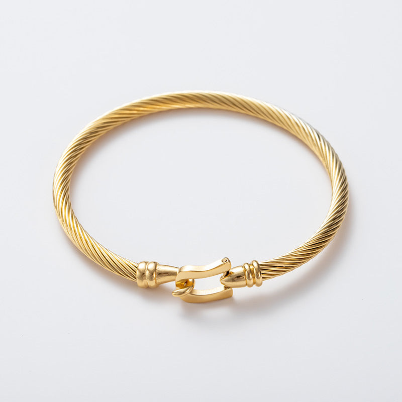 Orvik Steel Bracelet
