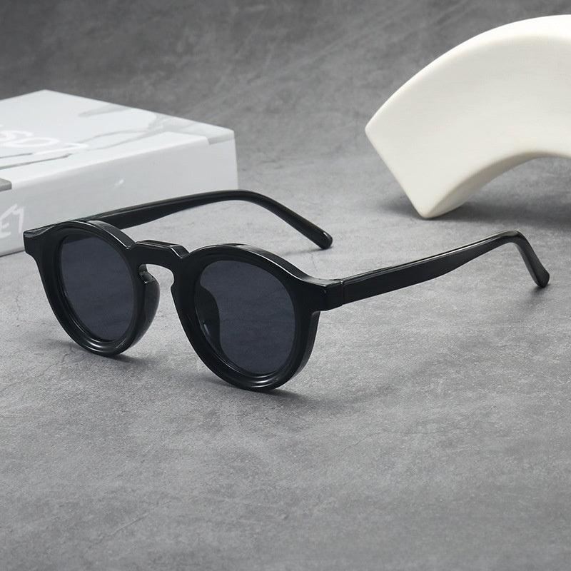Round Frame UV Protection Sunglasses