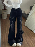 Vesper Bow Flare Denim