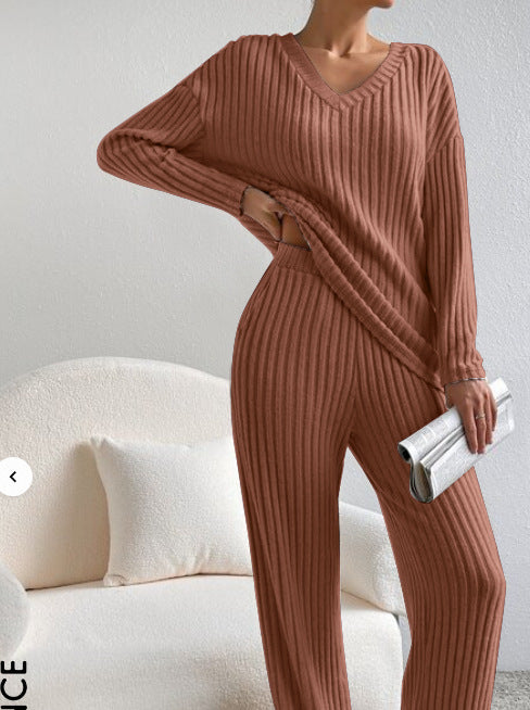 Sora Ribbed Knit Set