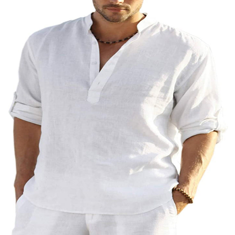 Luca Linen Shirt