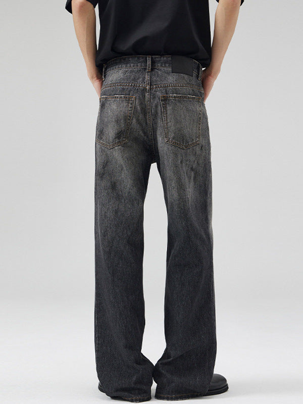 Obsidian Ink Splash Jeans