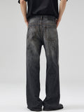 Obsidian Ink Splash Jeans