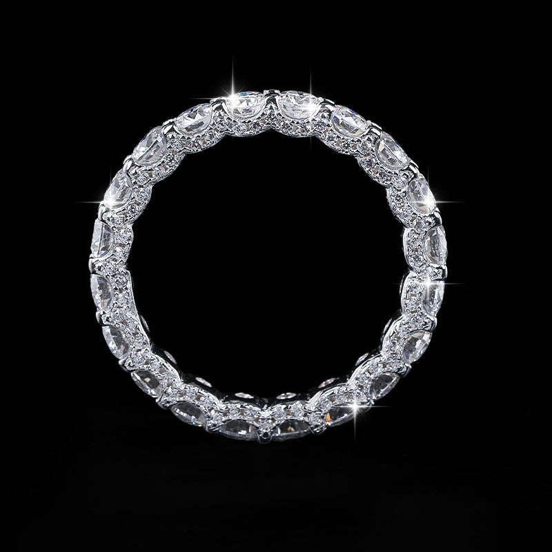 Solenne Multi Stone Ring