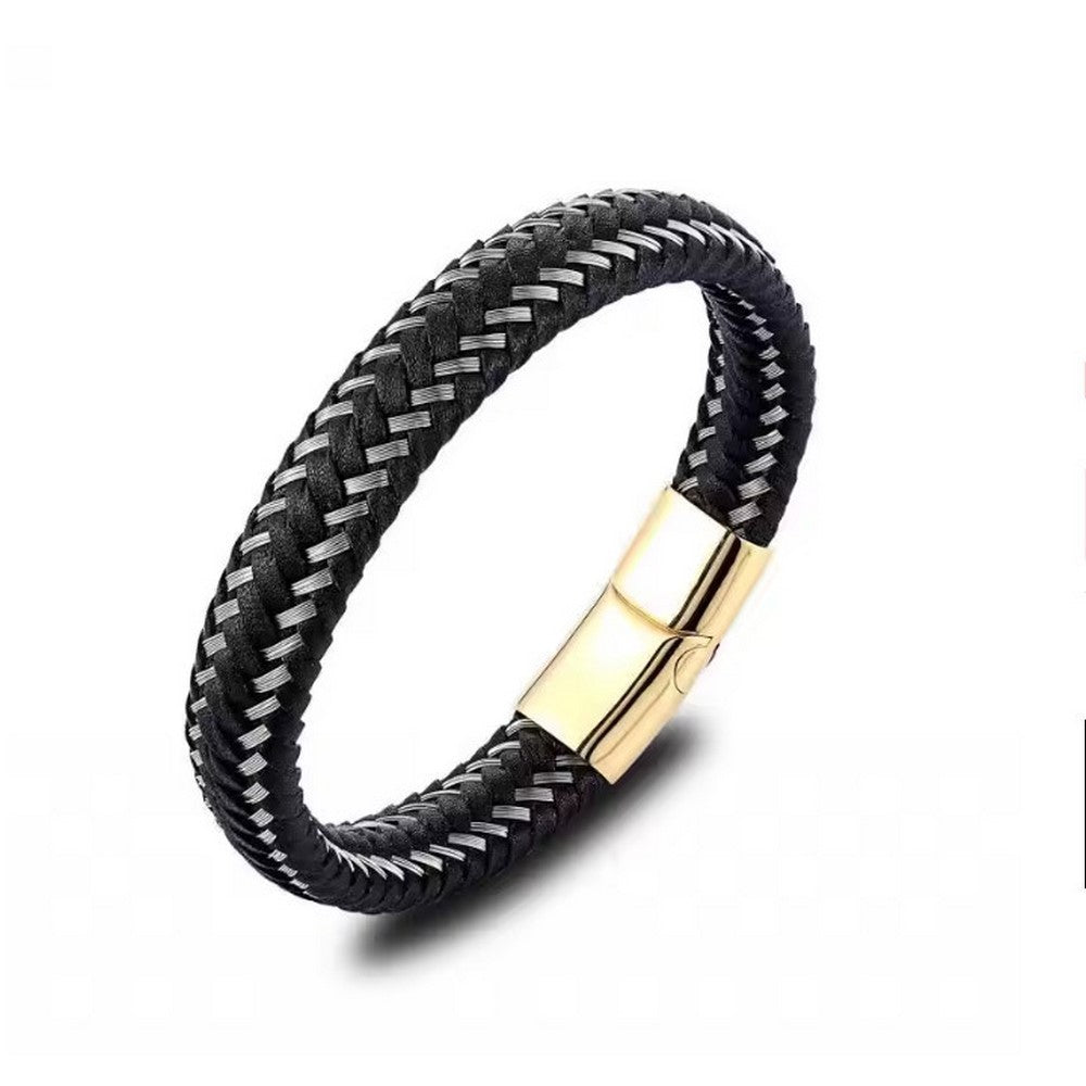 Roven Leather Bracelet