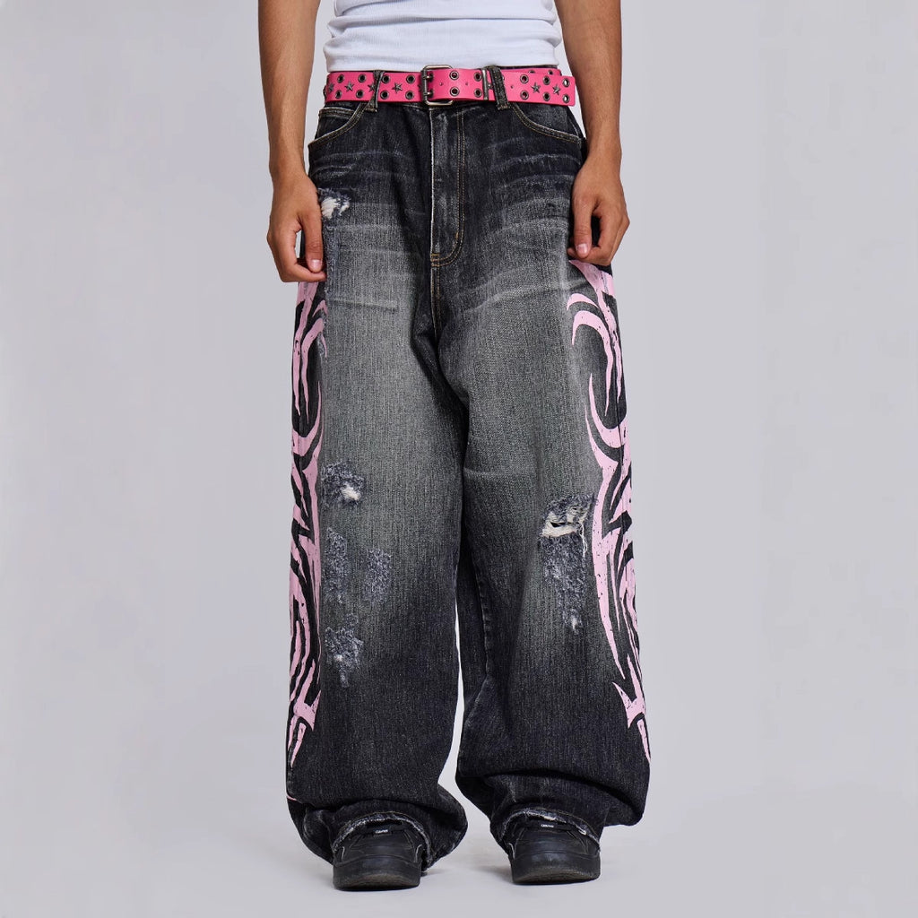 Varelli Retro Wide Leg Denim