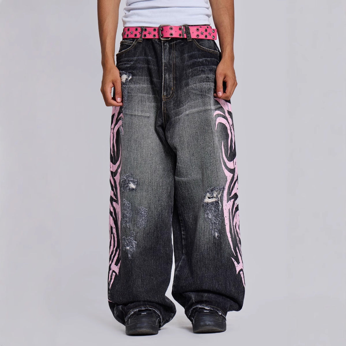 Varelli Retro Wide Leg Denim