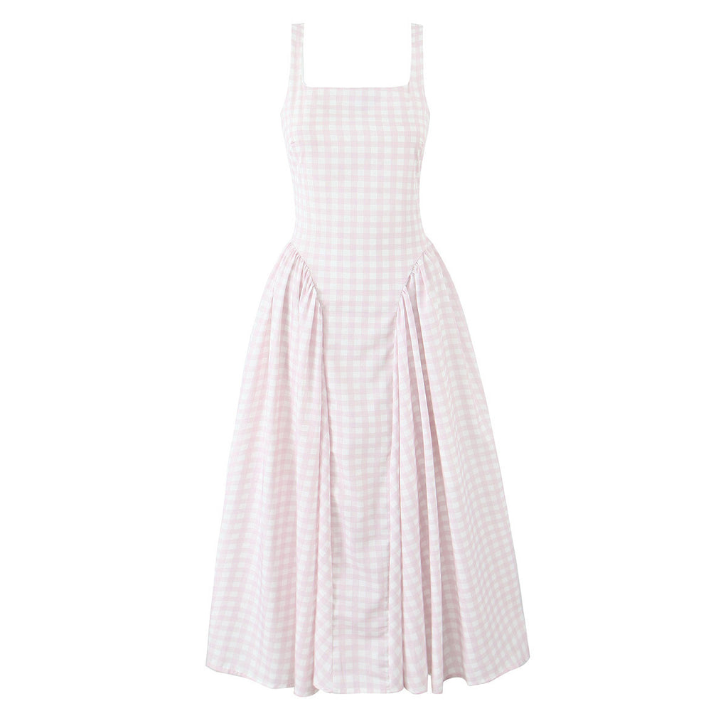 Rosalie Riviera Plaid Dress