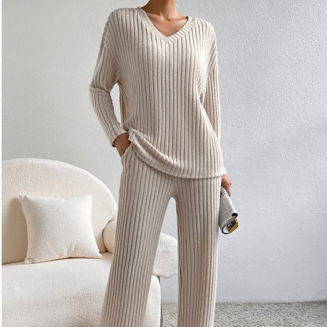 Sora Ribbed Knit Set