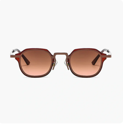 New fashionable small-framed sunglasses for women
