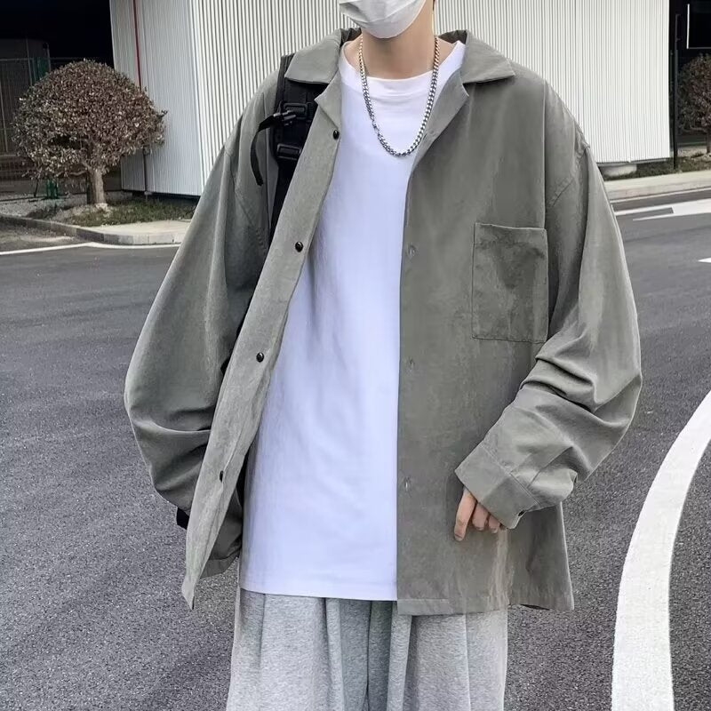 Hudsen Retro Cardigan Shirt