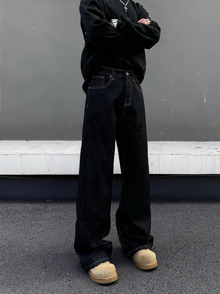 Maddox Fleece Lined Denim