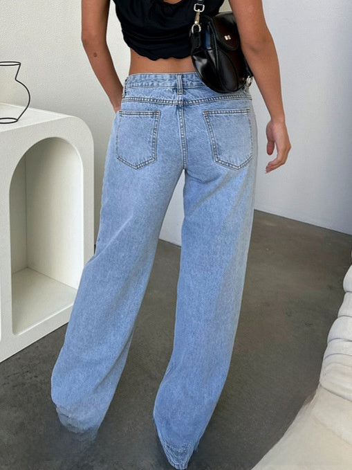 Novelle Relaxed Wide Denim