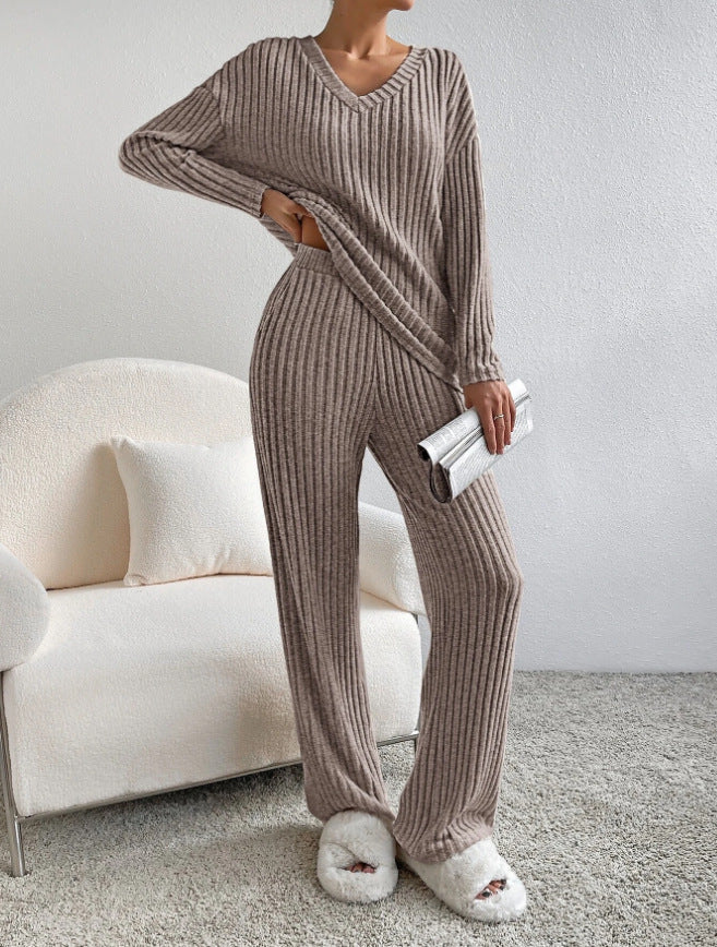 Sora Ribbed Knit Set