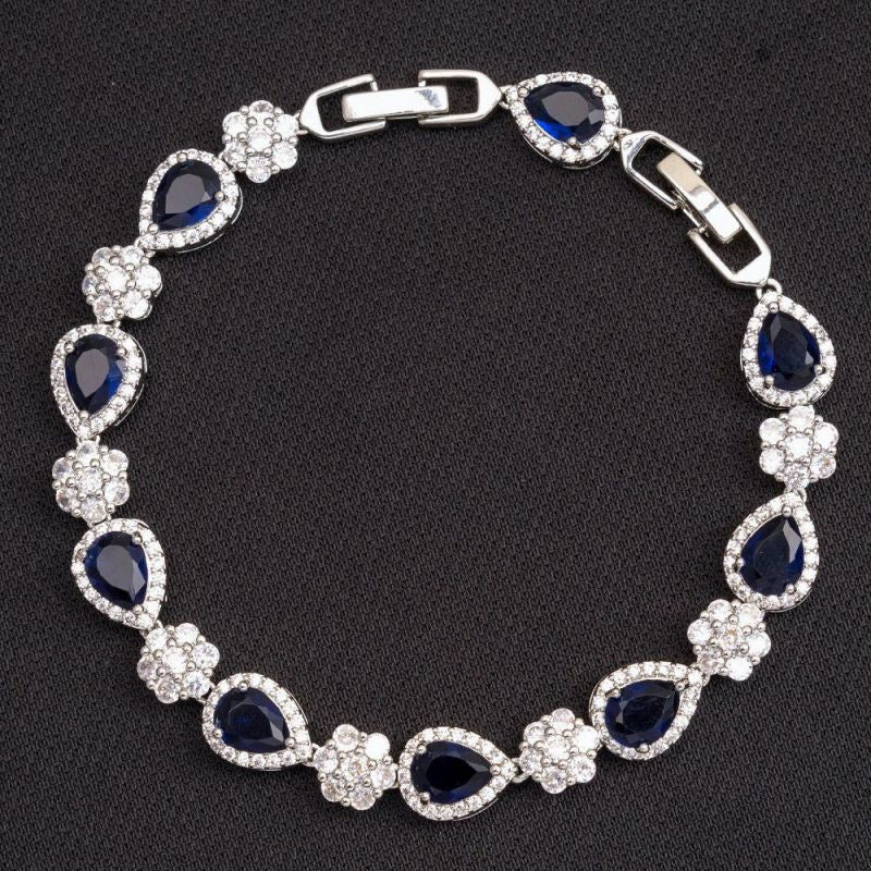 Zircon bracelet