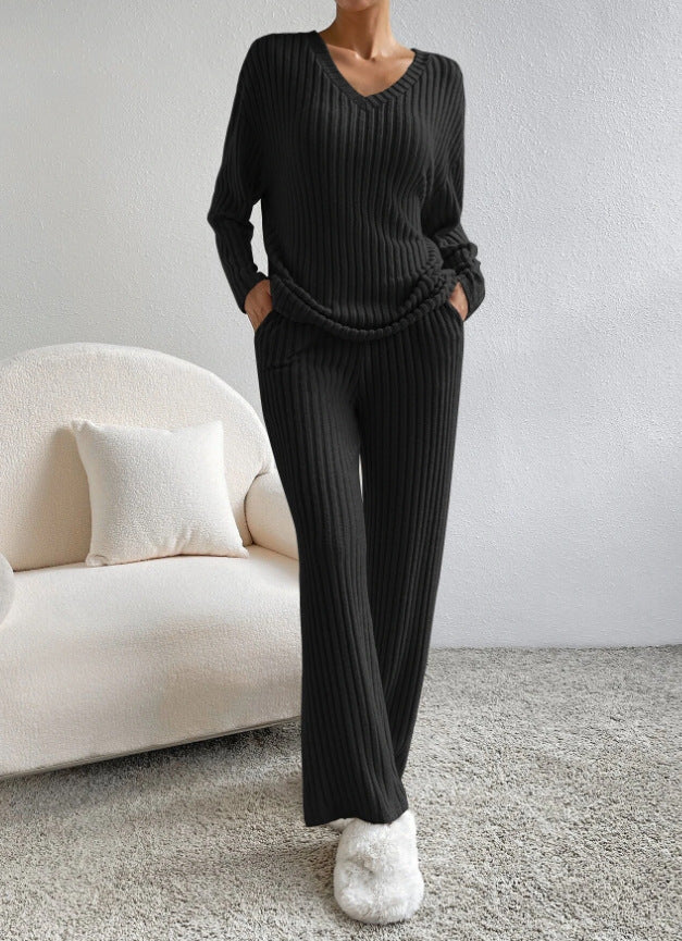 Sora Ribbed Knit Set