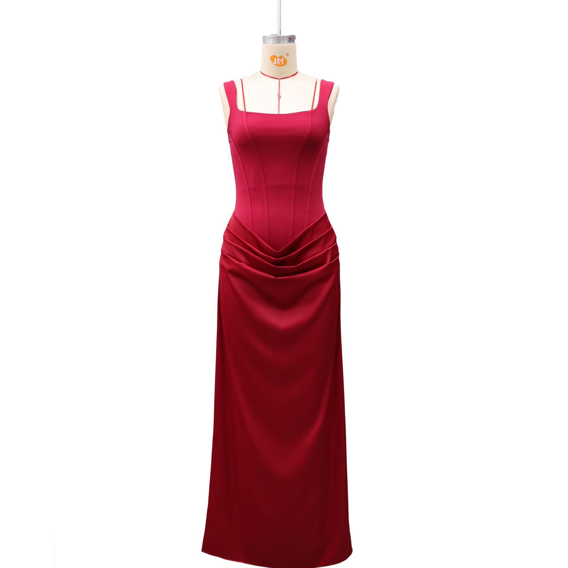 Théa Ruched Column Dress